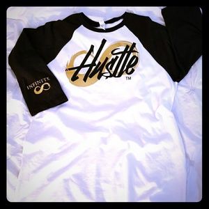 Infinite Hustle  3/4 Tee